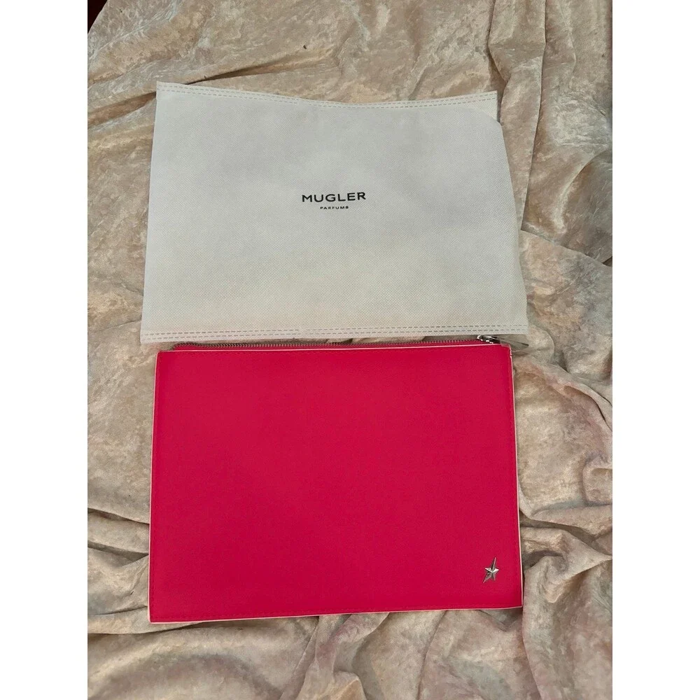 Mugler angel cosmetics purse
